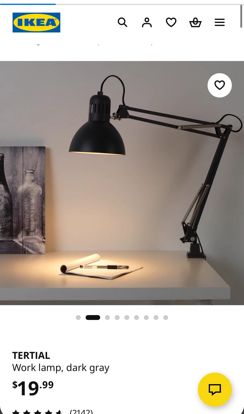 IKEA Tertial Work Lamp - photo 4