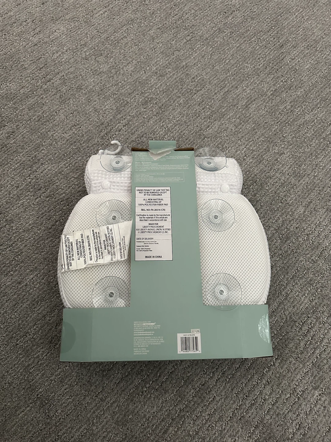 Haven Spa pillow with Neck and Shoulder support - photo 2