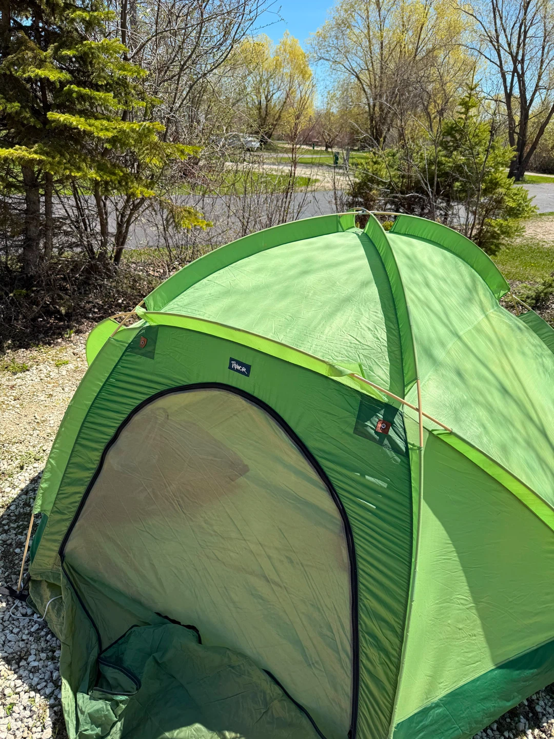 Green Tent