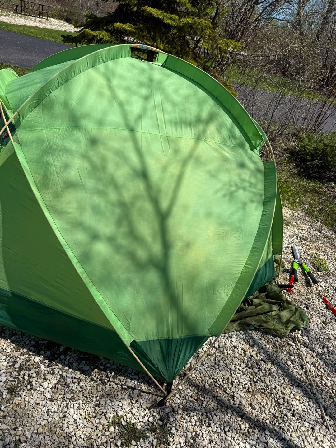 Green Tent - photo 2