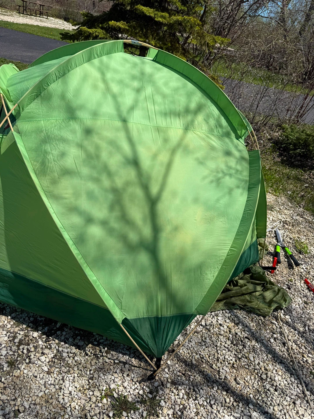 Green Tent - photo 3