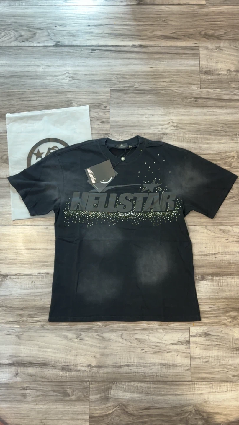 Hellstar T-Shirt Black