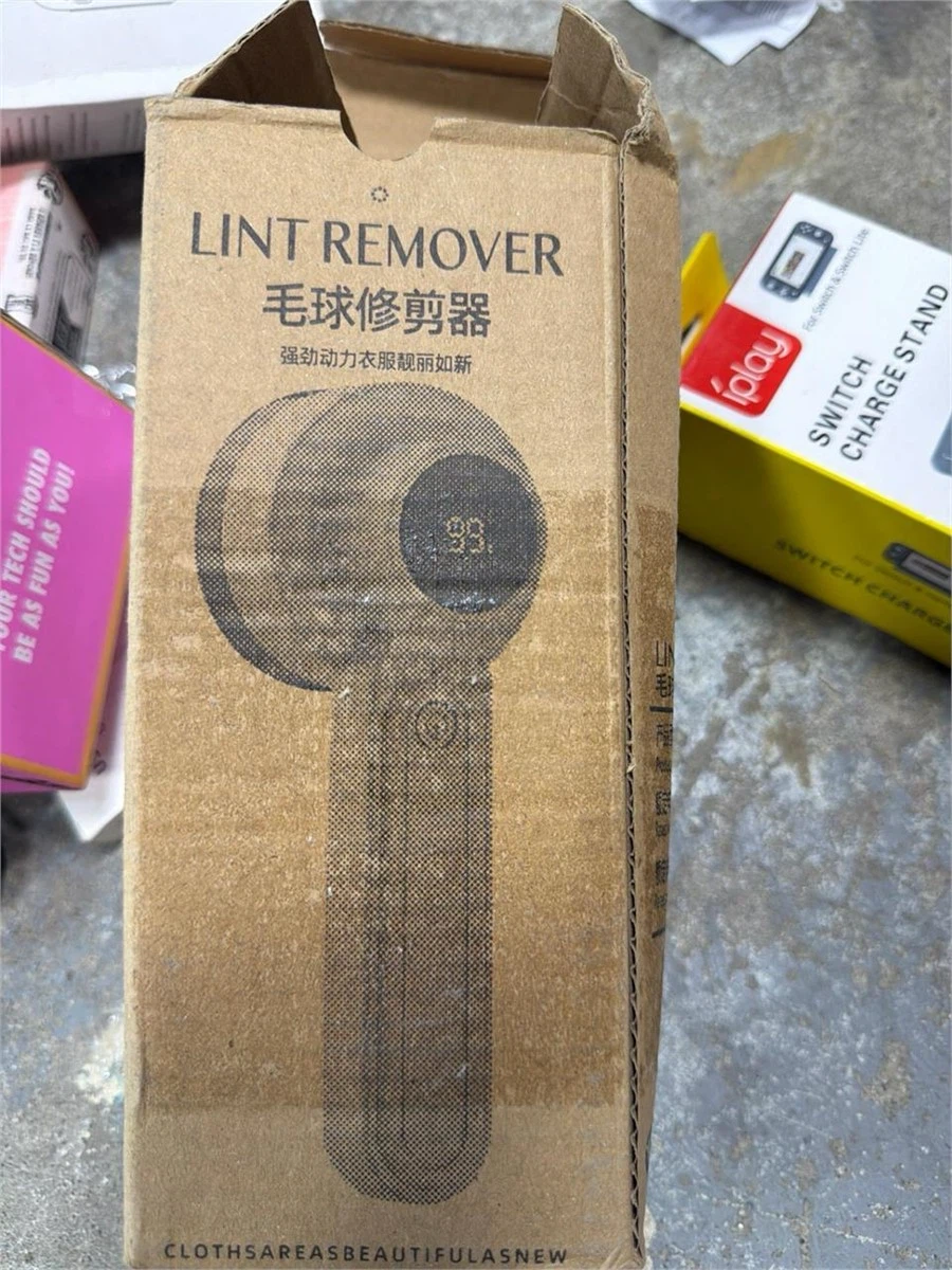 Lint Remover with Charging Cable - photo 3