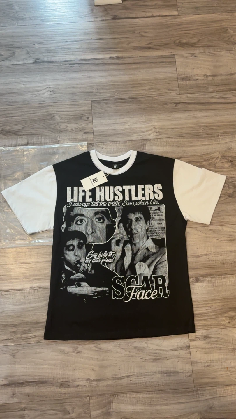 Life Hustlers Scarface T-Shirt