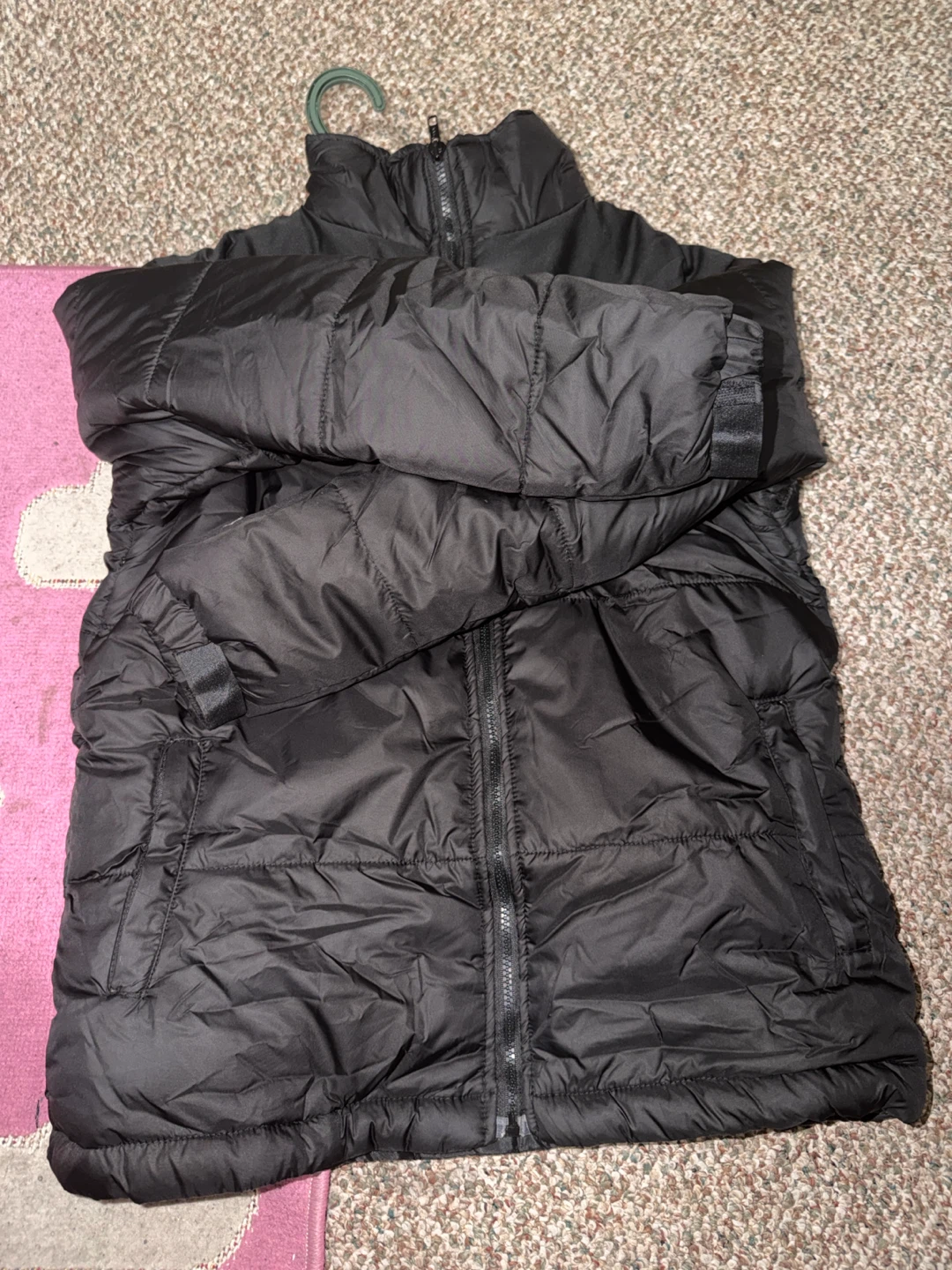The North Face Black Puffer Jacket