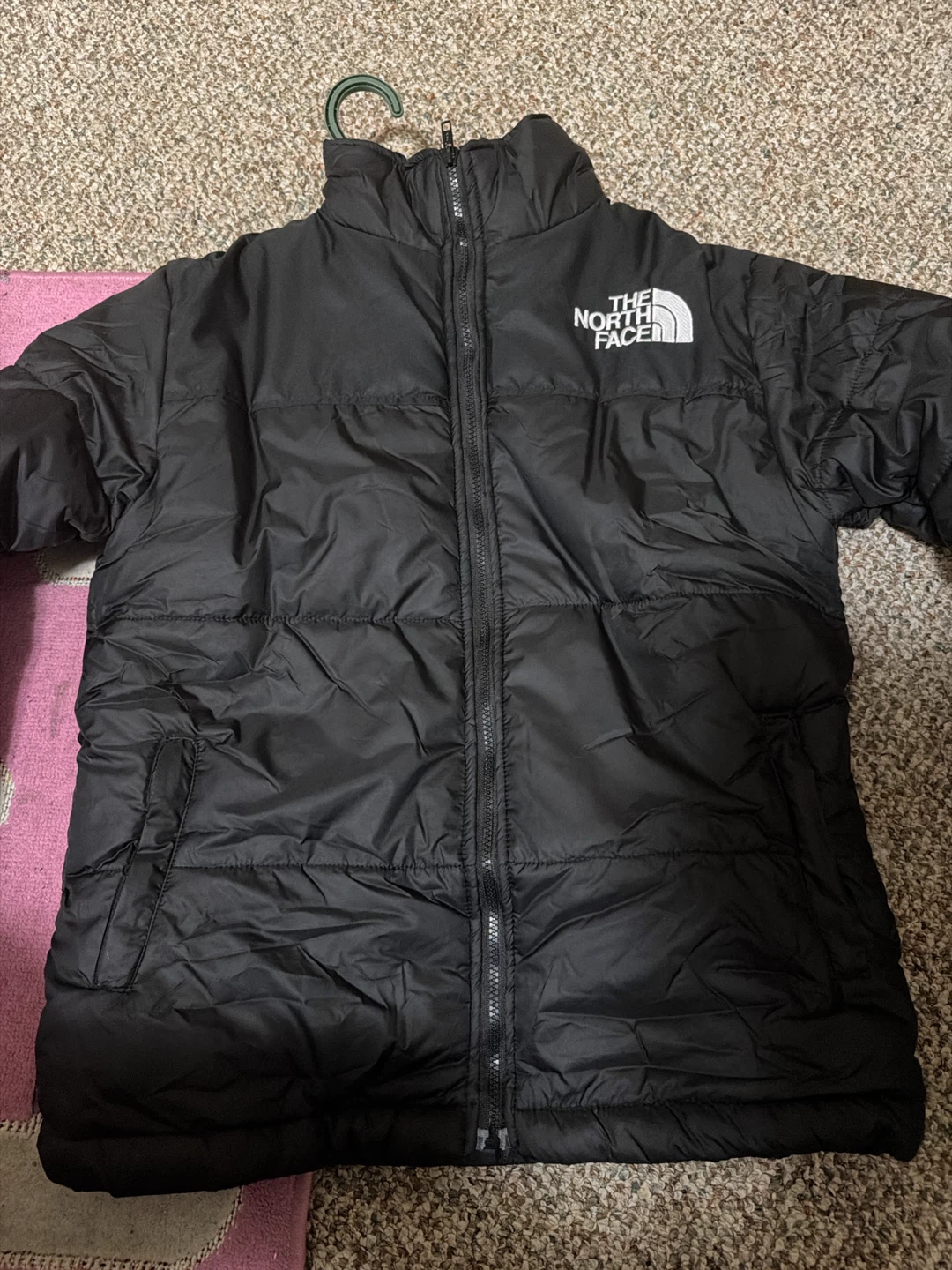 The North Face Black Puffer Jacket - photo 2