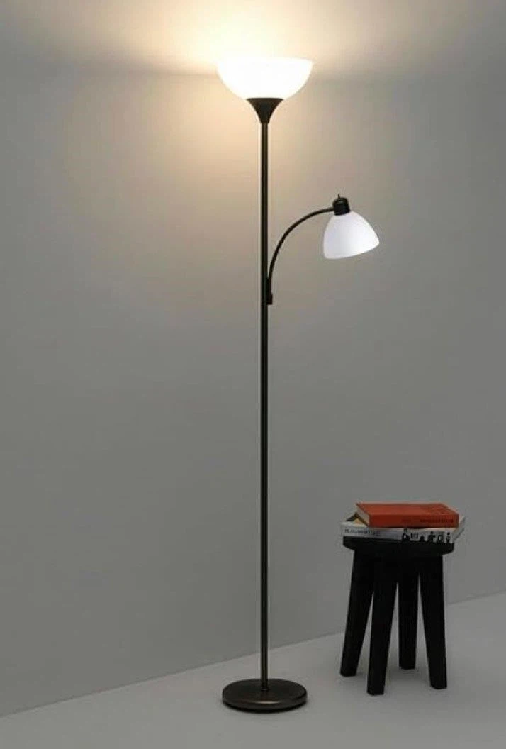 Mainstays Floor Lamp with Reading Light - photo 5