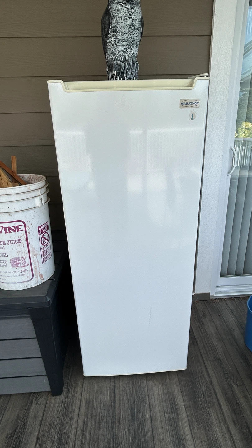 Marathon White Fridge