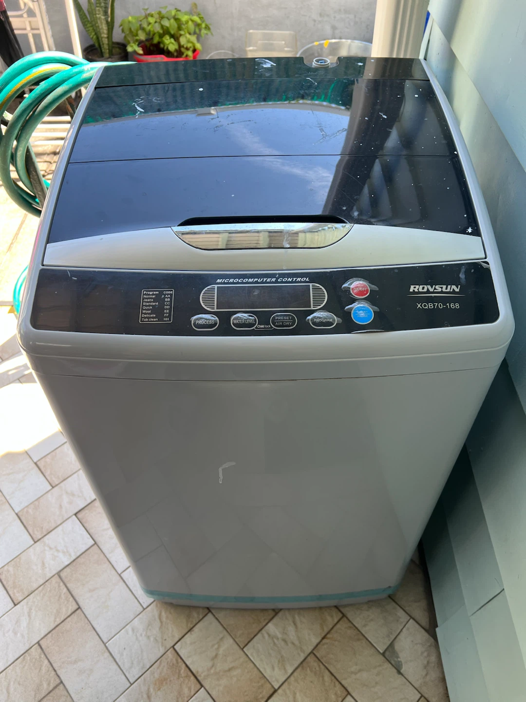 ROVSUN Washing Machine XQB70-168 - photo 3