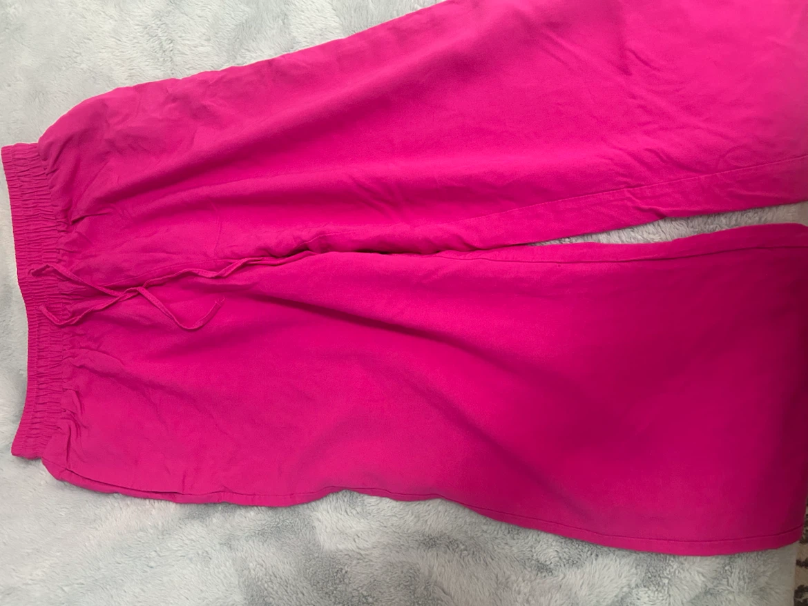 Women's Pink Wide Leg Pants - photo 3