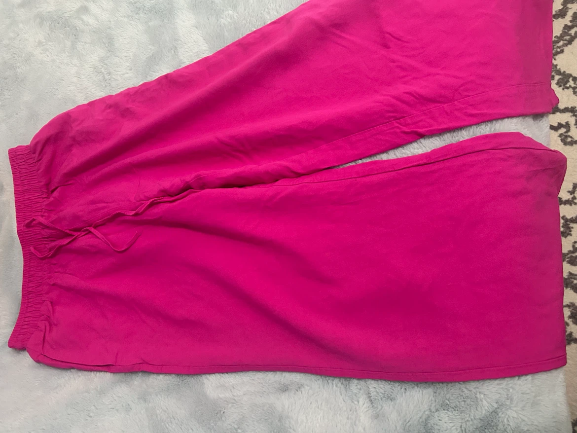 Women's Pink Wide Leg Pants - photo 5