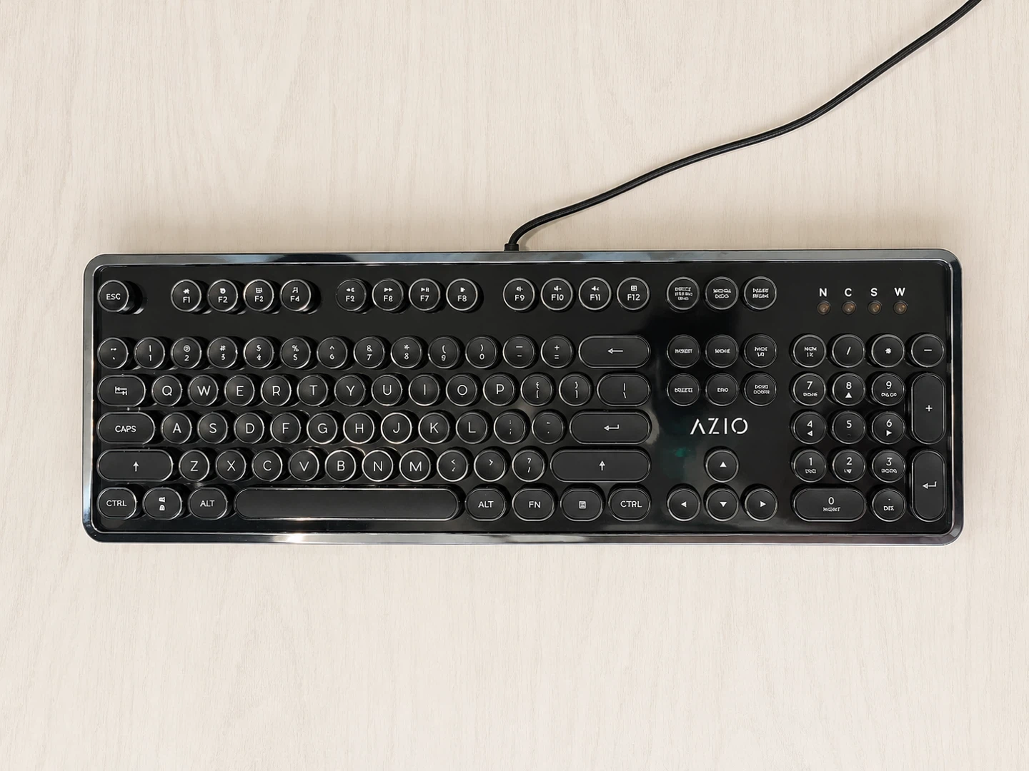 AZIO MK-Retro-01 Mk Retro USB Mechanical Keyboard