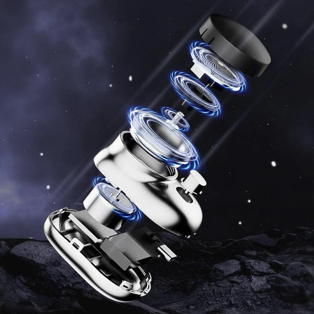 Mini Shaver - Portable Electric Razor - photo 2