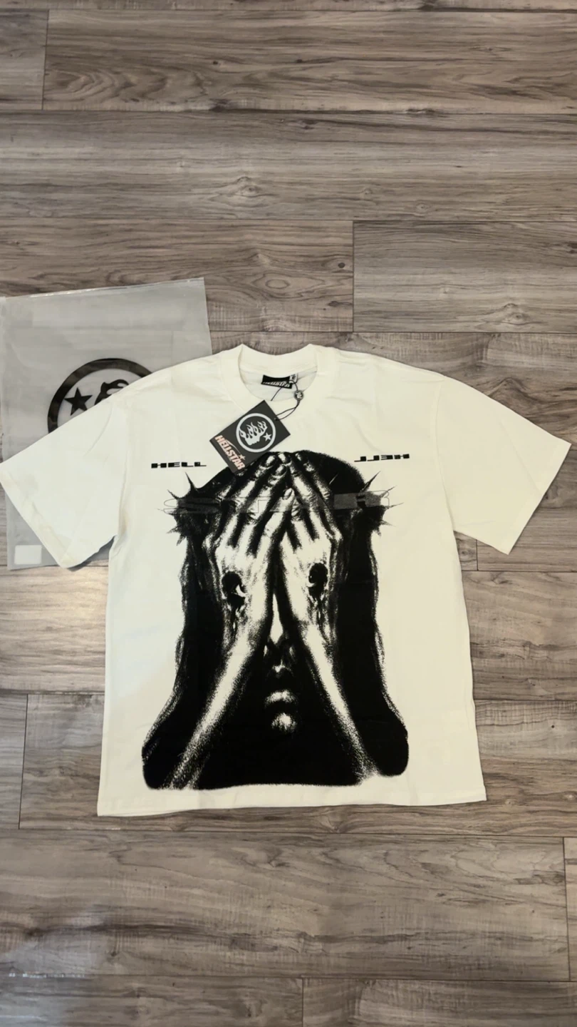 Hellstar jesus tee