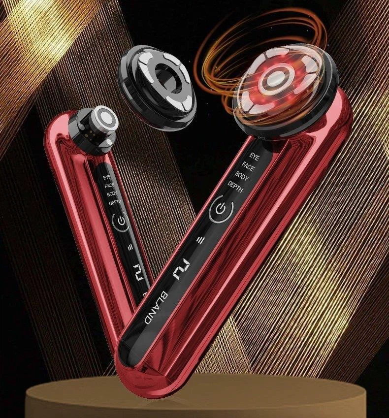 Radio Frequency Beauty Instrument - Red - photo 2