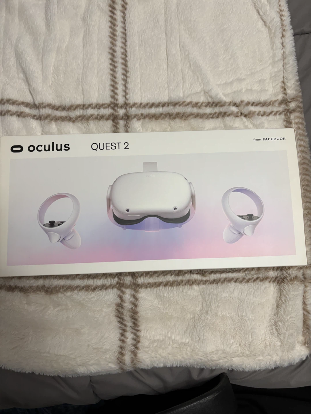 Oculus Quest 2 VR Headset and Controllers