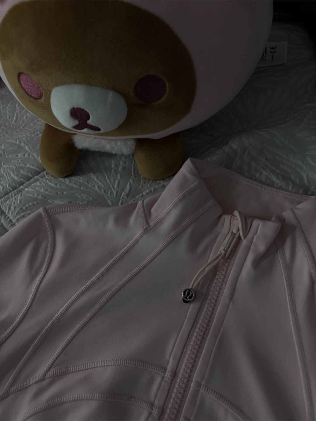 Lululemon Pink Zip-Up Jacket - photo 2