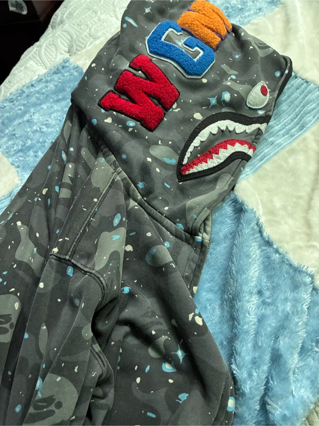 BAPE Shark Hoodie