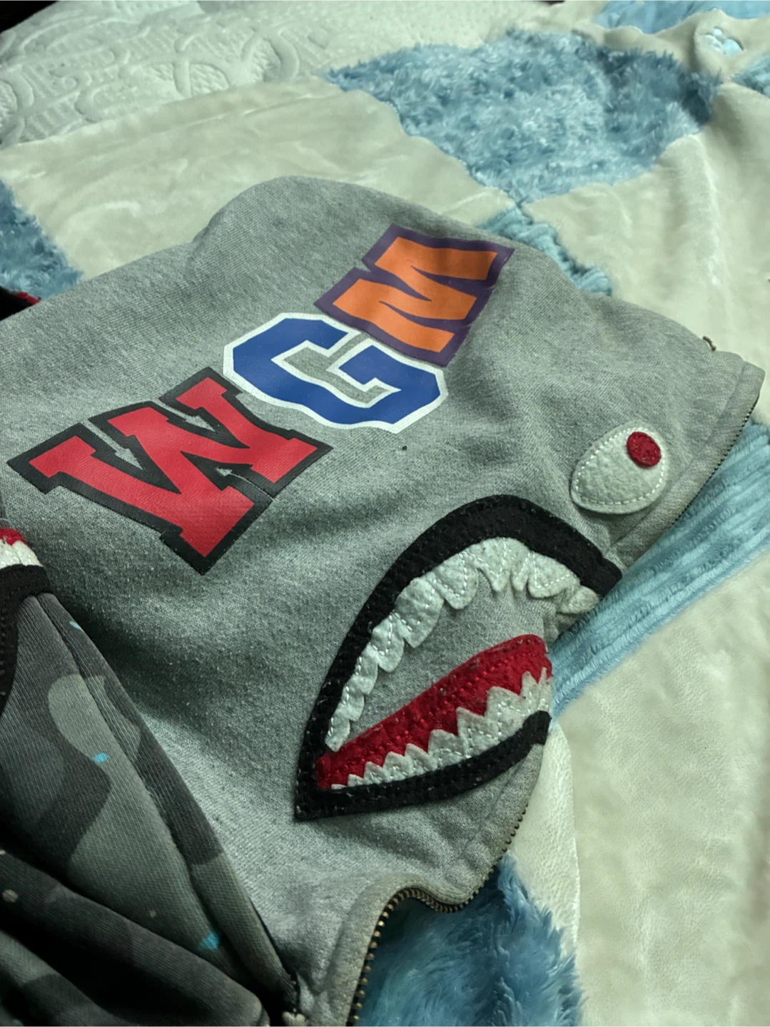 BAPE Shark Hoodie - photo 2