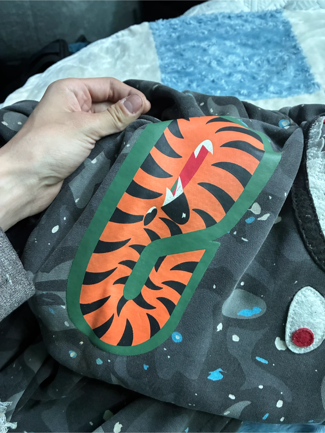 BAPE Shark Hoodie - photo 3