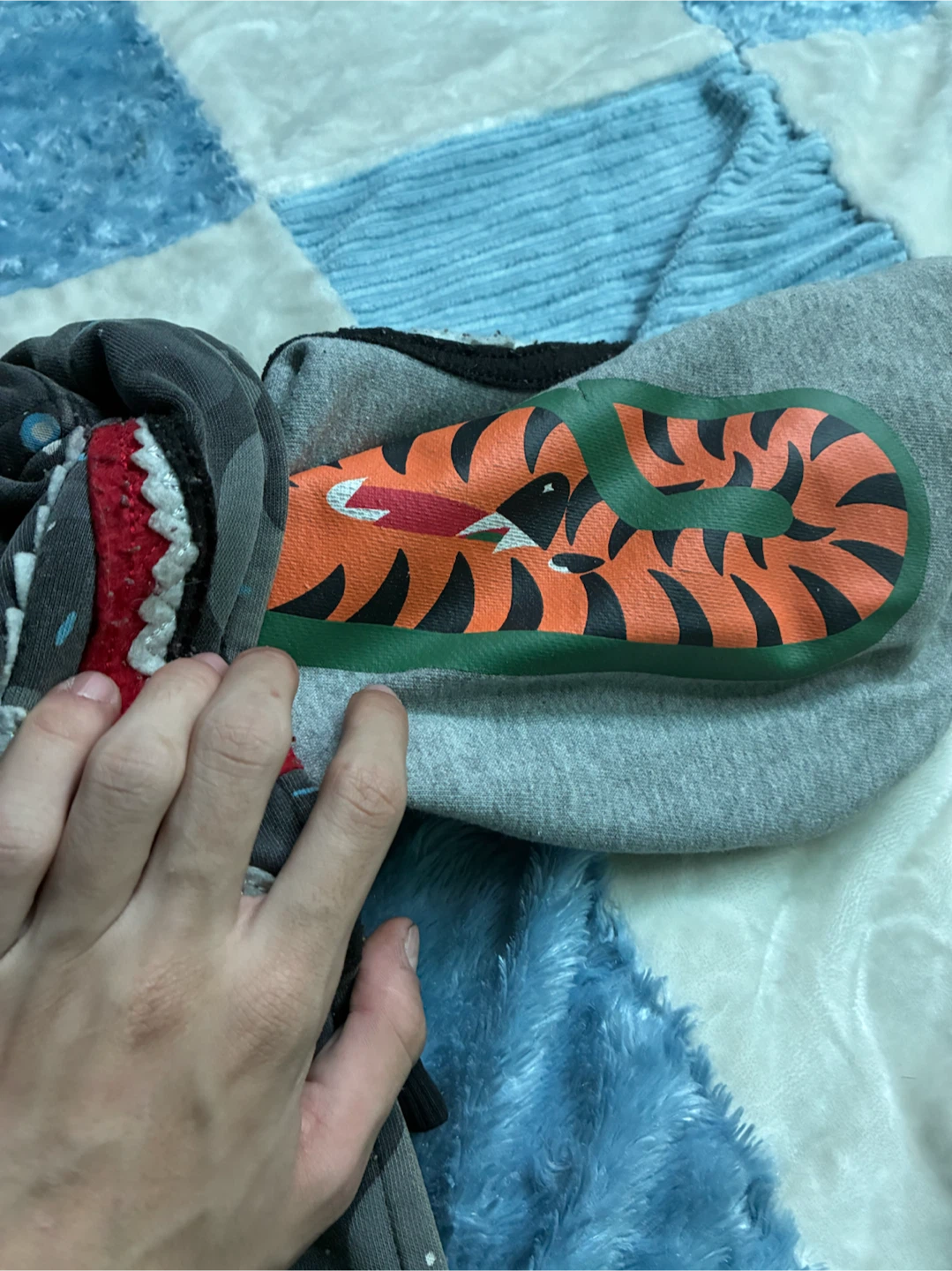 BAPE Shark Hoodie - photo 4