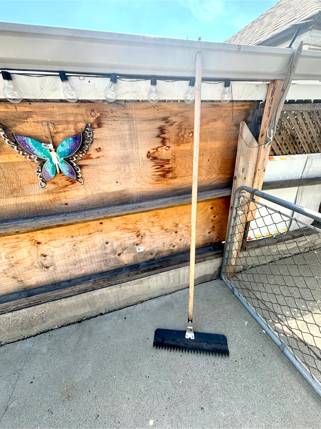 True Temper Asphalt Lute/ Concrete Rake