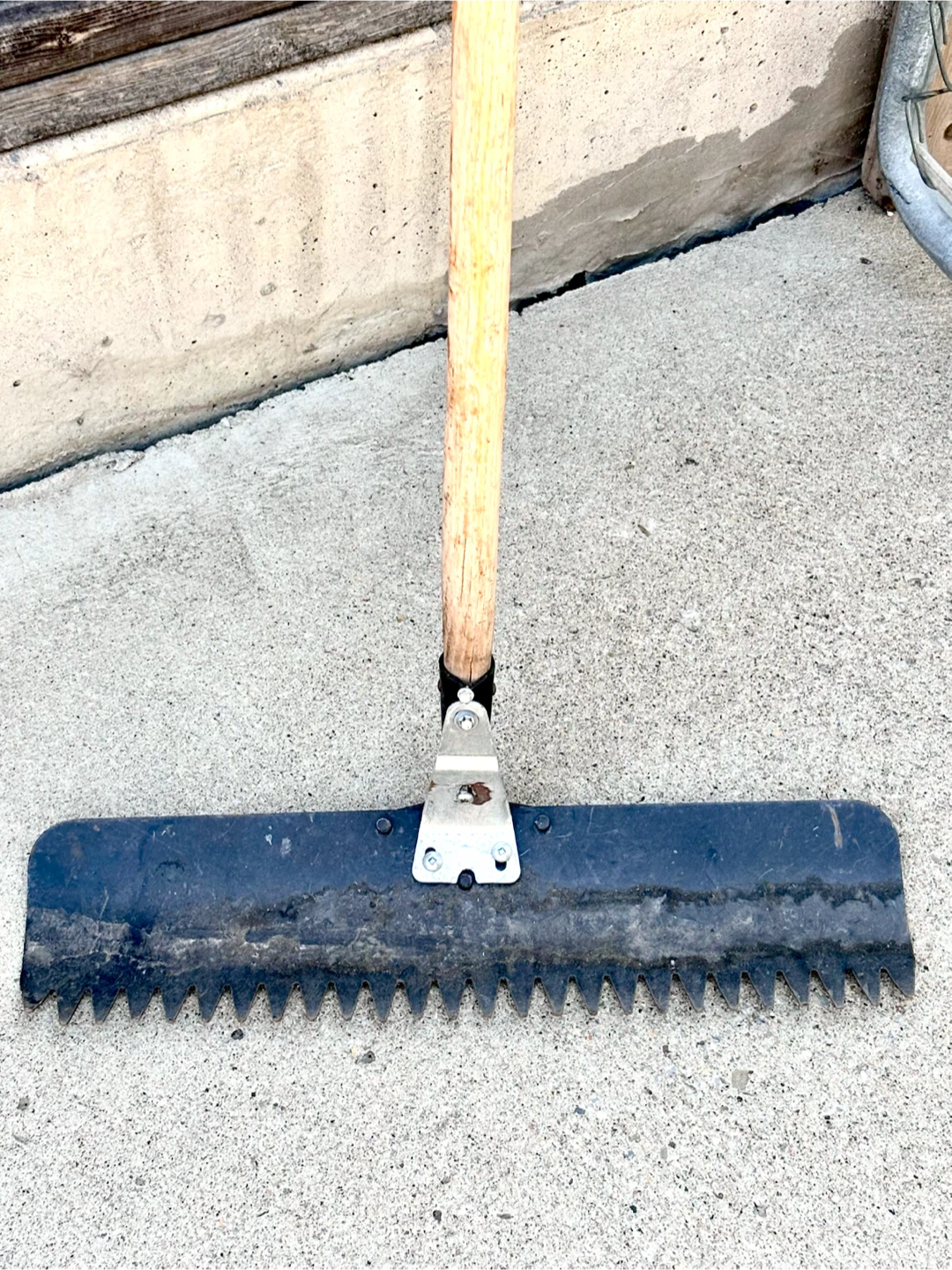 True Temper Asphalt Lute/ Concrete Rake - photo 3