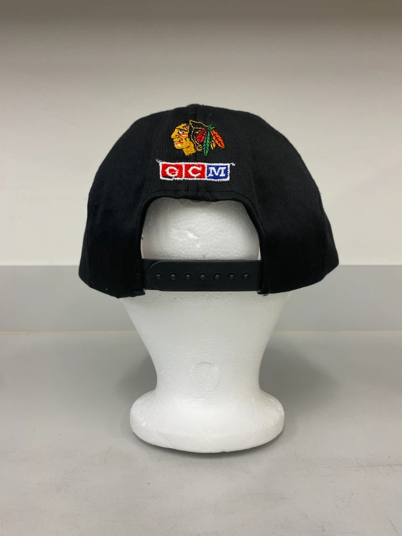 Vintages Chicago Blackhawks CCM Snapback Hat - photo 4
