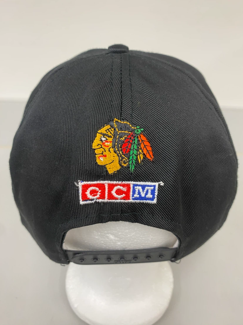 Vintages Chicago Blackhawks CCM Snapback Hat - photo 5