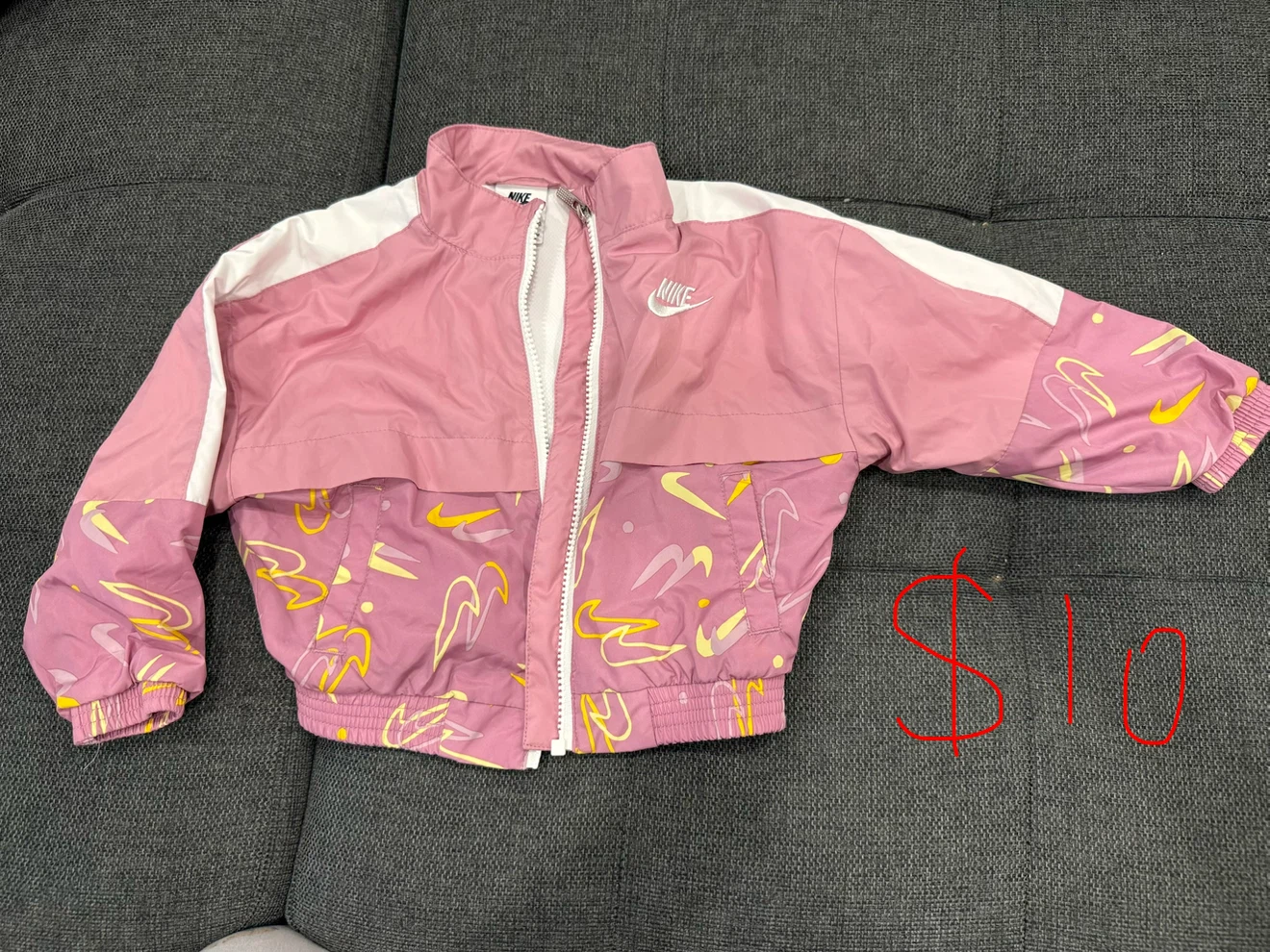 Nike Kids Pink Jacket