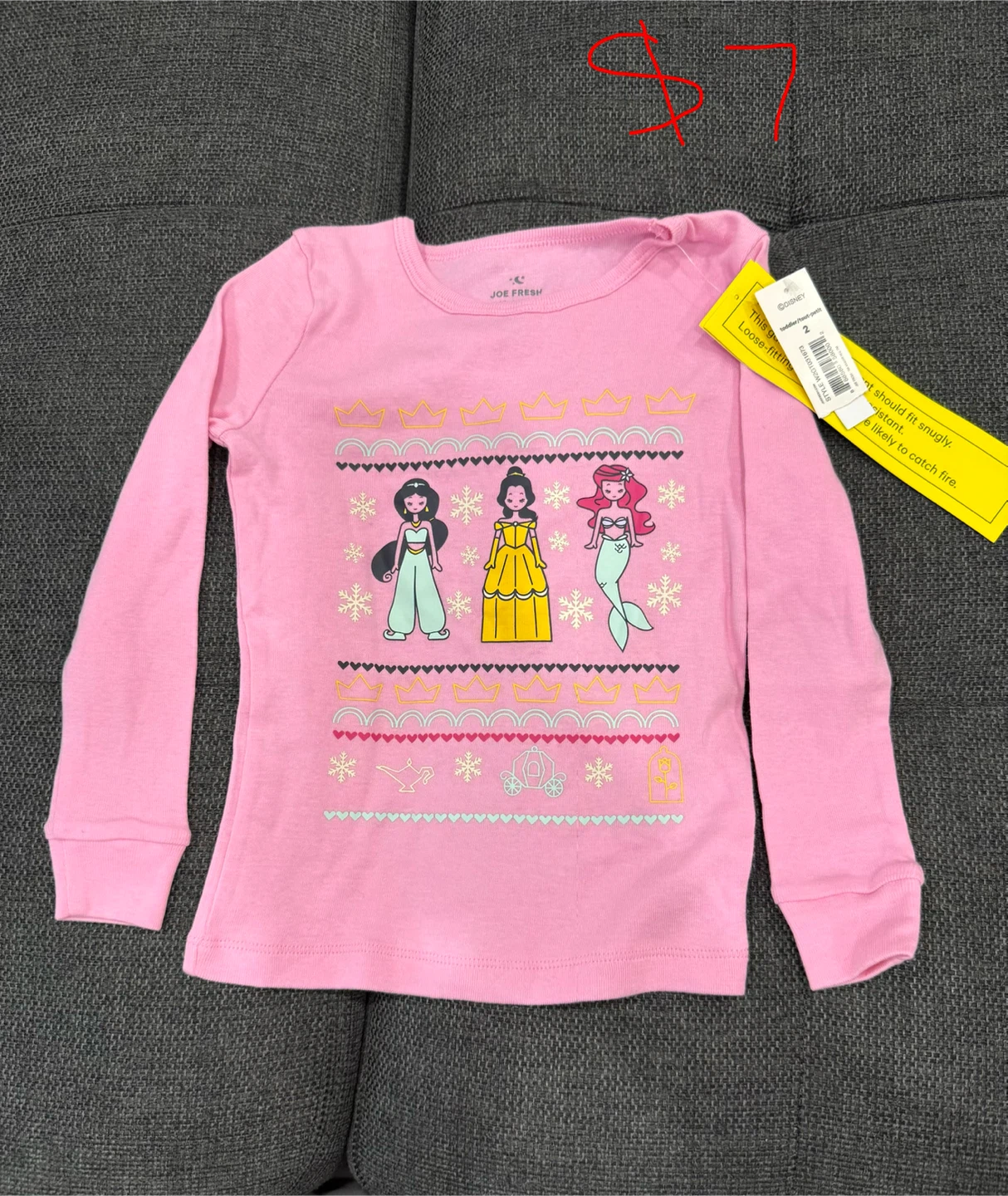 Toddler Disney Princess Long Sleeve Shirt
