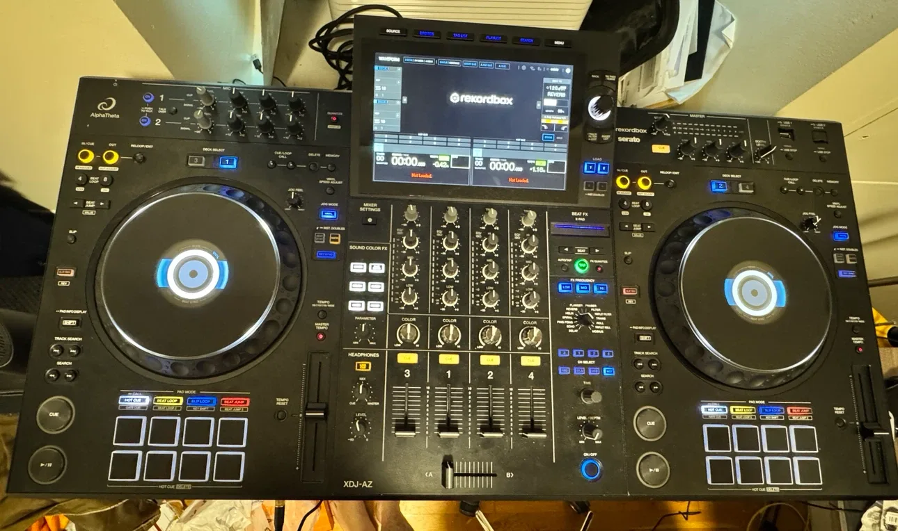 DJ XDJ-AZ All-in-One DJ System - photo 2