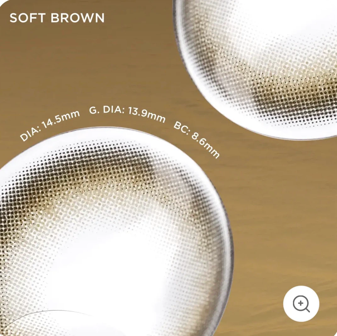 Moody - Soft Brown Daily Contact Lens - photo 2