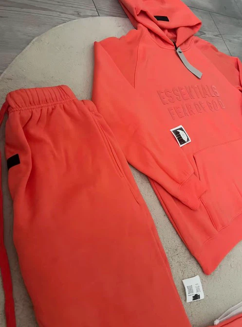 essentials tracksuit and shorts - photo 4