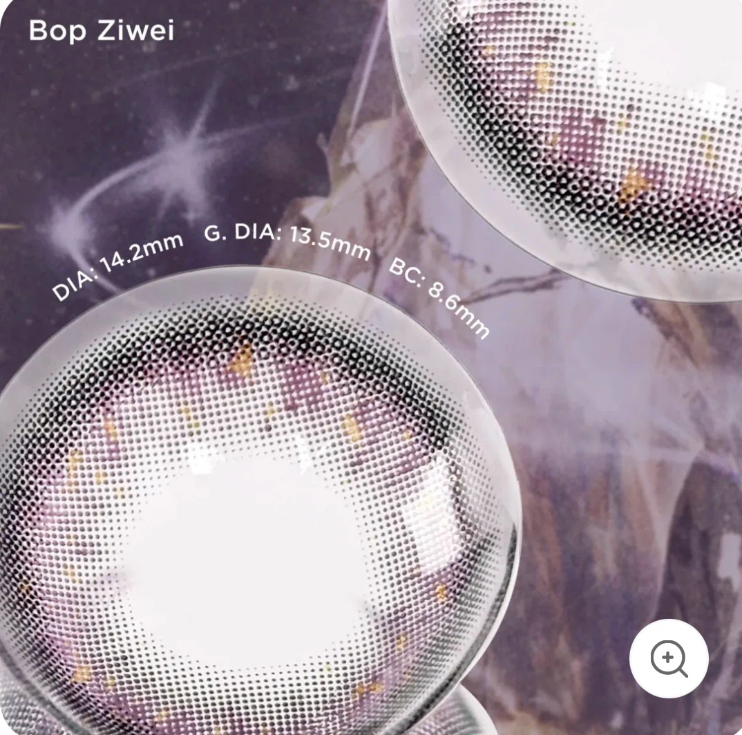 Moody -  Bop Ziwei Shimmer Daily Contact Lens
