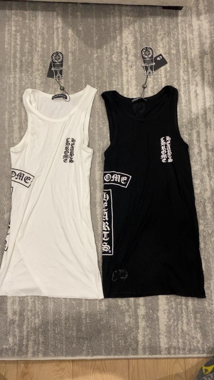 Chrome Hearts Tank Tops (only white is available)