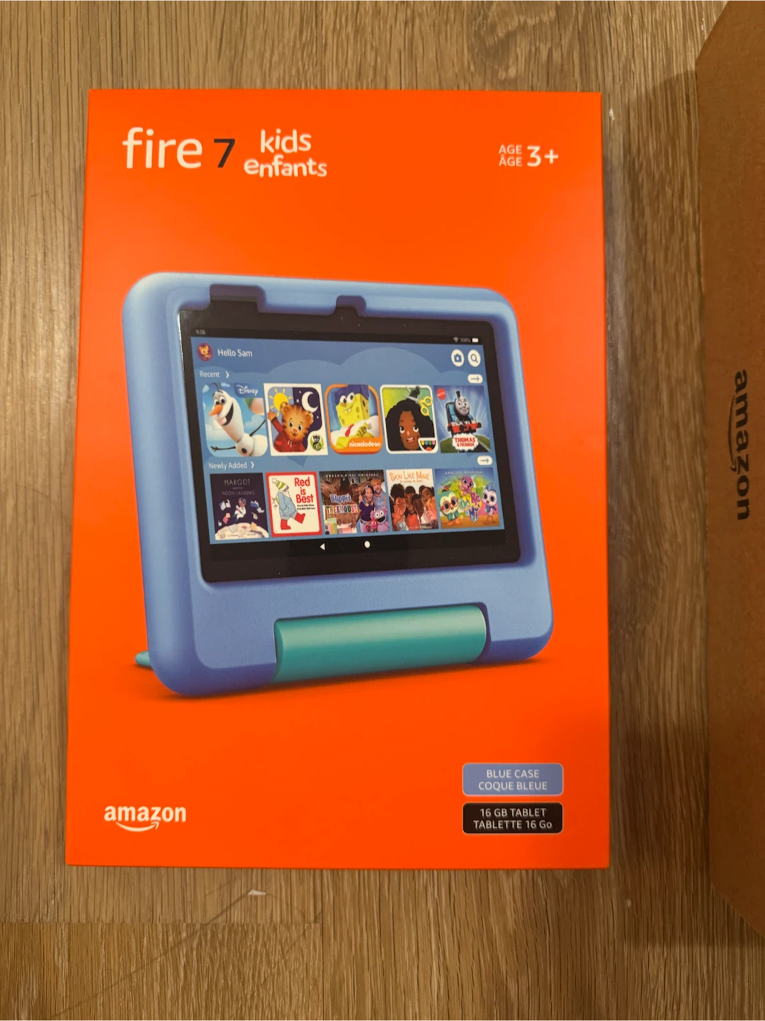 Amazon Blue Fire Tablet 7 for Kids 16GB - photo 2