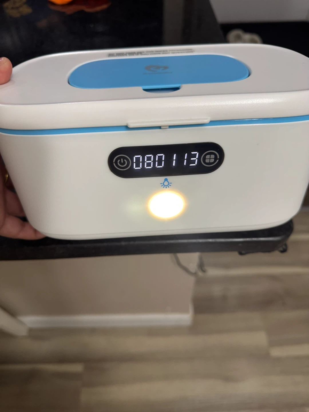Bellababy Wipe Warmer with Night Light