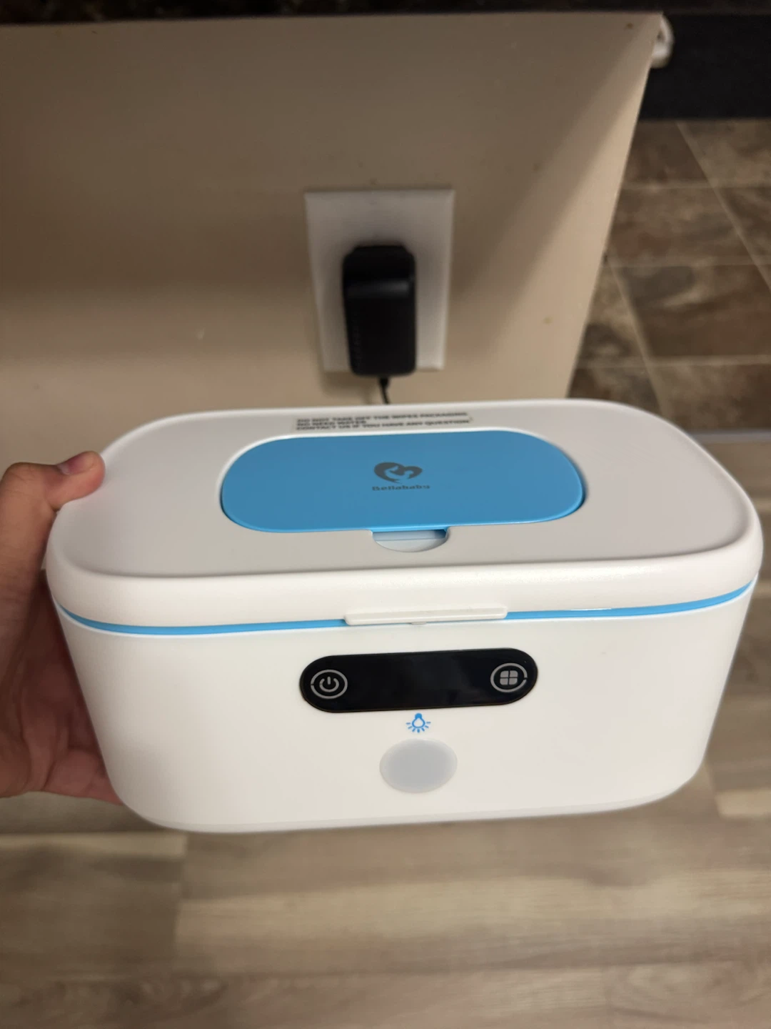 Bellababy Wipe Warmer with Night Light - photo 2