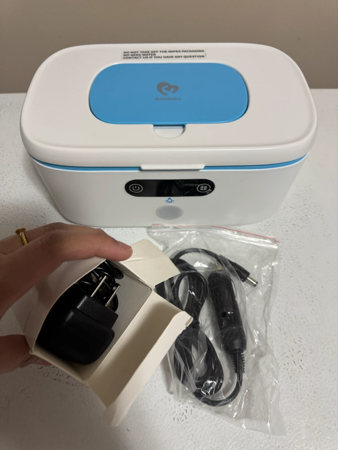 Bellababy Wipe Warmer with Night Light - photo 3