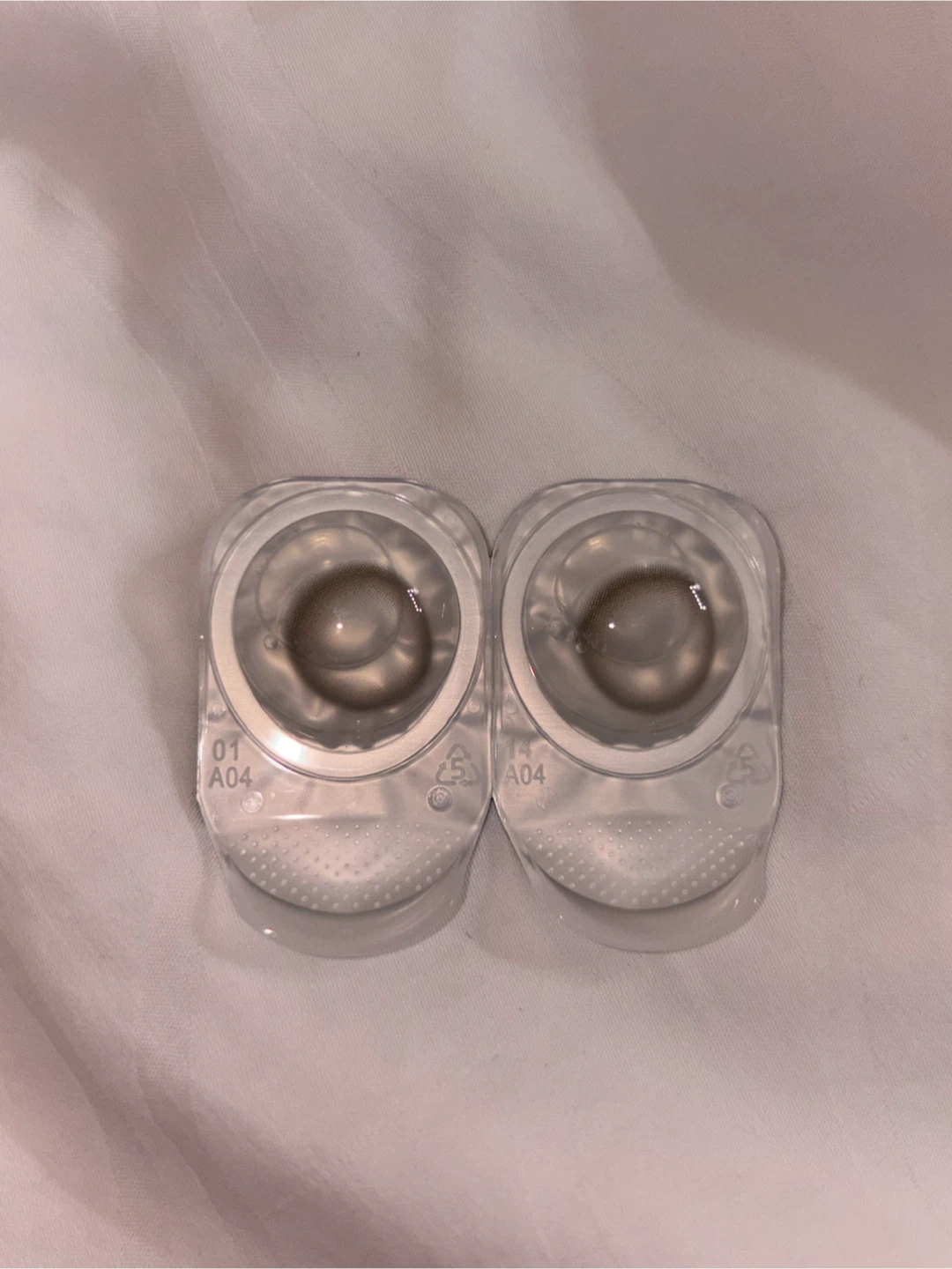 Moody - Cloudy Grey Daily Contact Lenses - photo 3