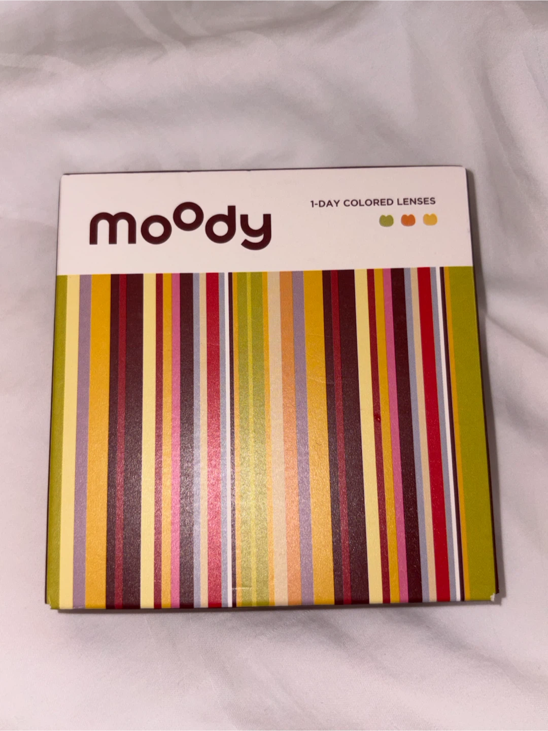 Moody - Cloudy Grey Daily Contact Lenses - photo 4