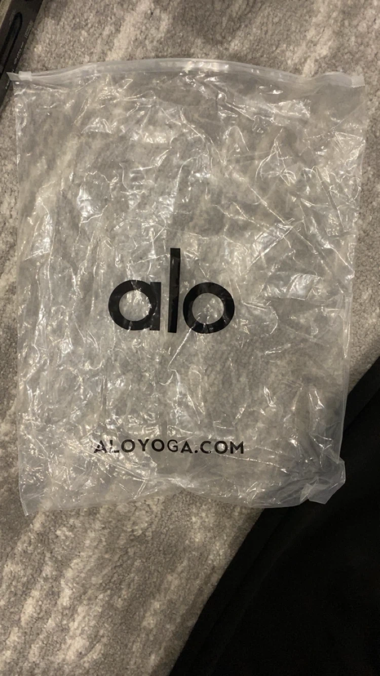 Alo Yoga Black Sweatpants M/P CH - photo 4