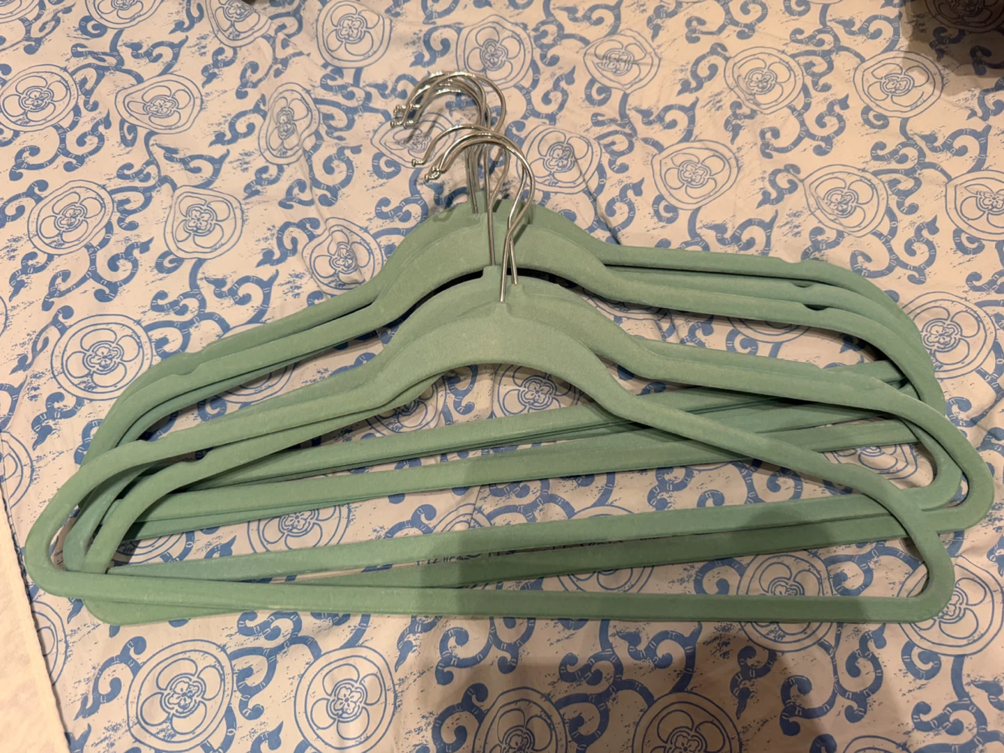 Velvet and Rope Clothes Hangers(total 27pieces) - photo 5