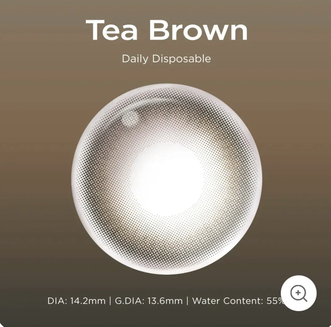 Moody - Tea Brown Daily Contact Lenses - photo 2