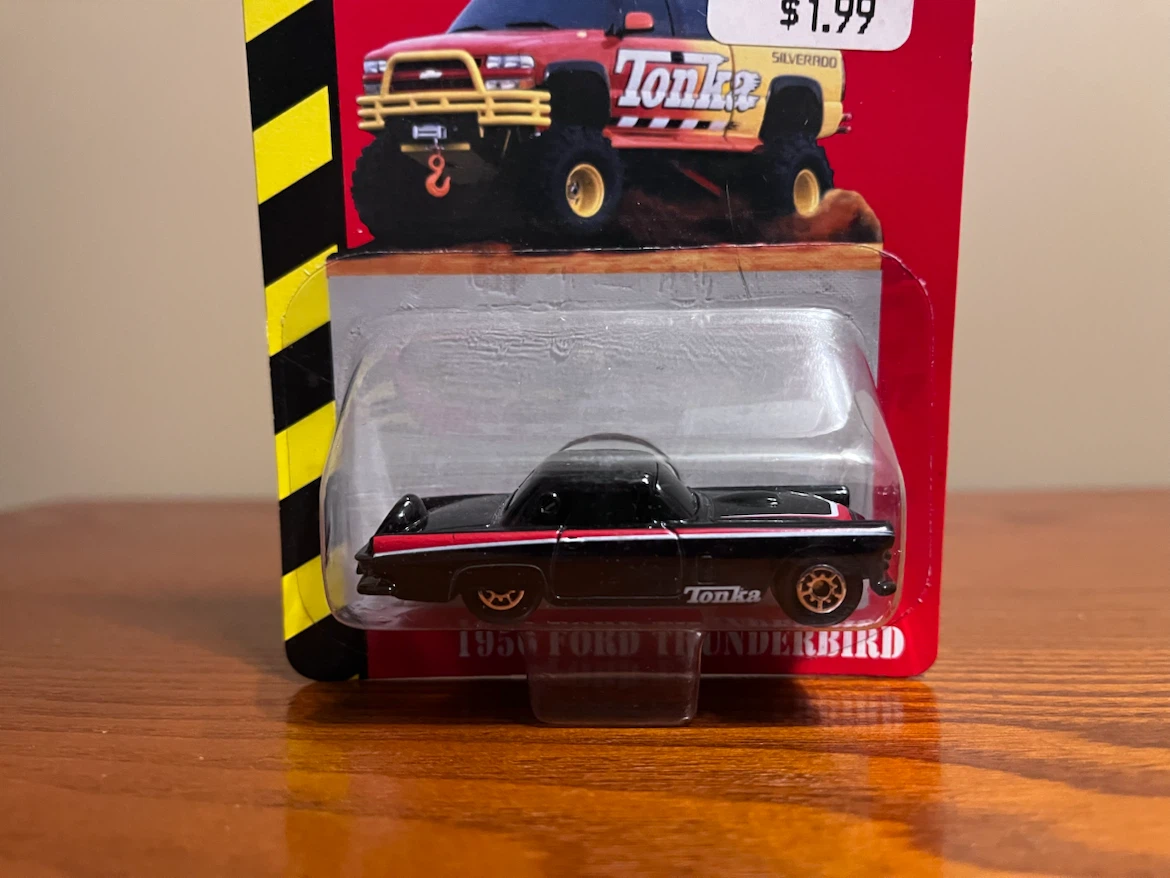 VINTAGE (2000) TONKA VEHICLES 1:64 Scale diecast - photo 3