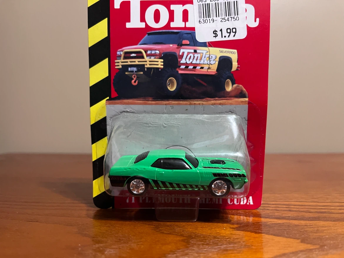 VINTAGE (2000) TONKA VEHICLES 1:64 Scale diecast - photo 5