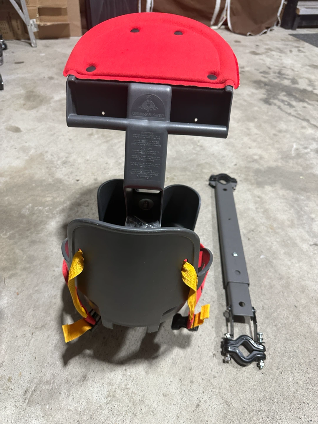 Ride-On Bicycle Child Seat with Mount - photo 2