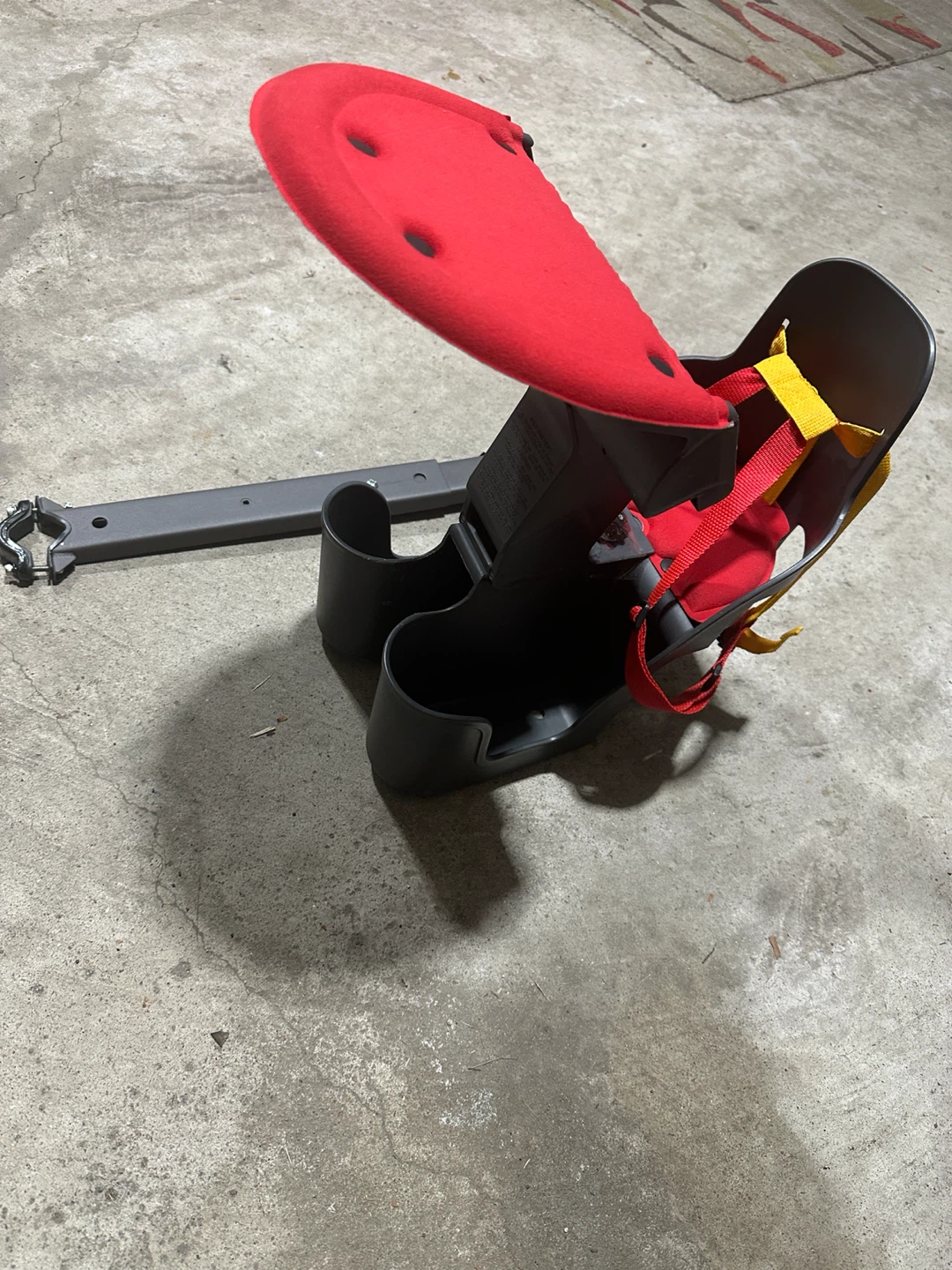 Ride-On Bicycle Child Seat with Mount - photo 3
