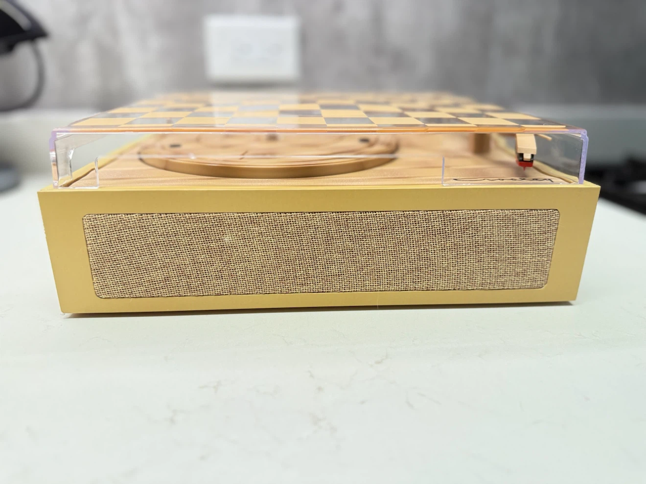 Crosley UO Exclusive Checkered Ryder Turntable - photo 3